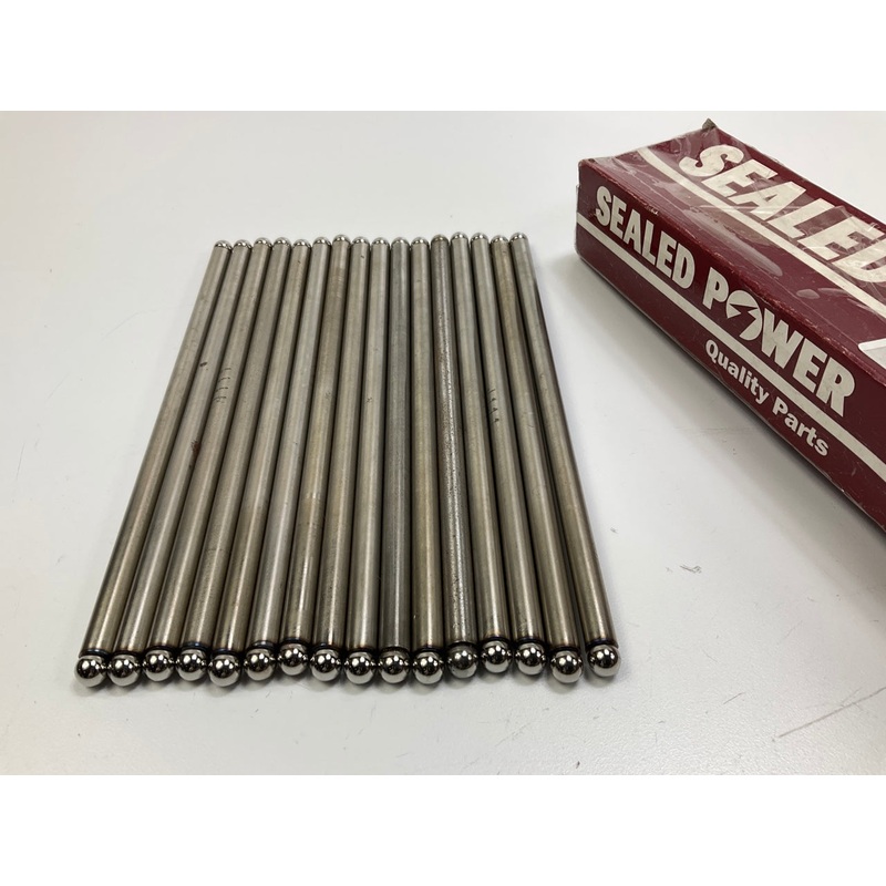 (16) Sealed Power RP3194 Engine Push Rods 1964-1988 Mopar 273 318 360 340 V8