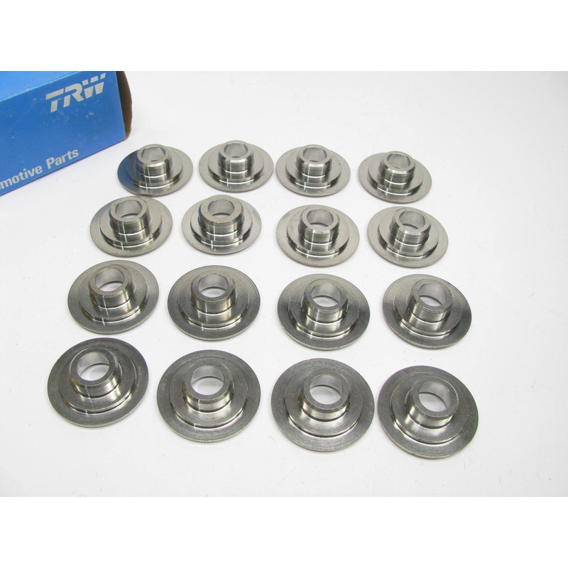 (16) SR391 TRW  10 Deg Titanium Spring Retainers For 1.550 O.D. Springs