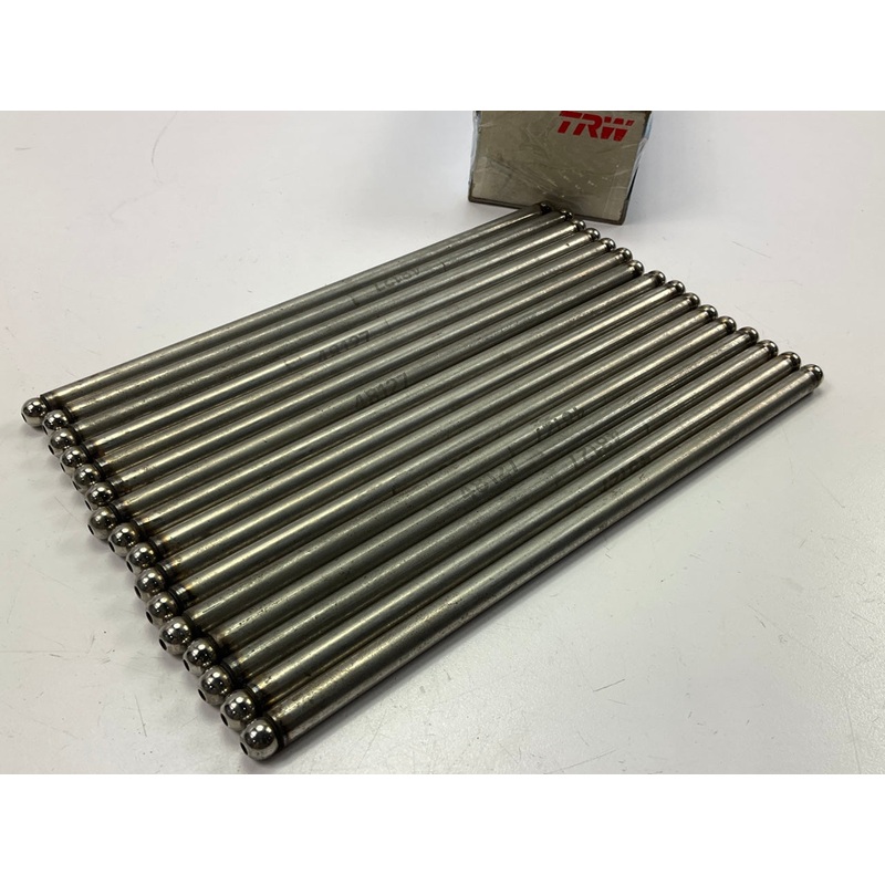 (16) TRW 48127 Engine Push Rods For 1969-1977 Ford 351W-V8