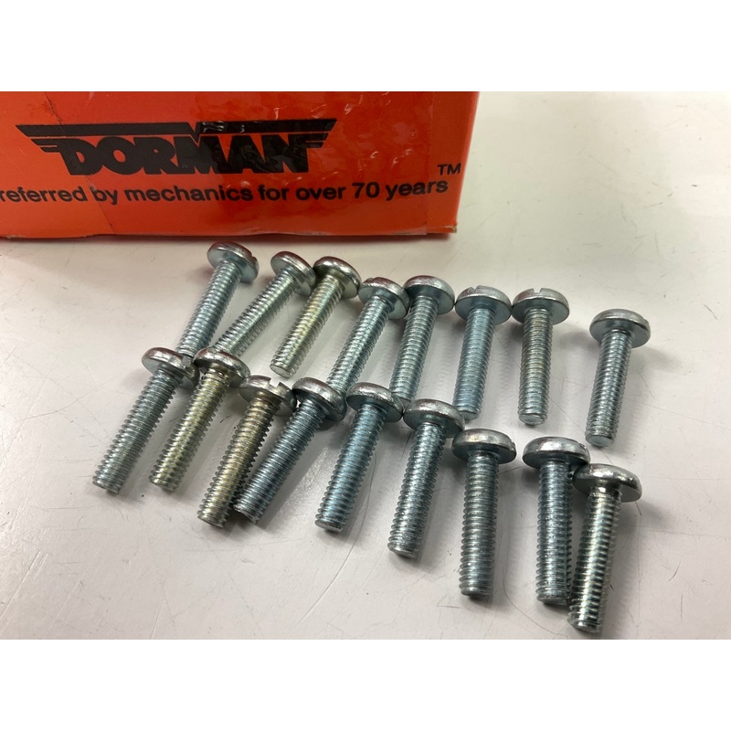 (17) PCS - Dorman 967-116 4mm-0.7x16mm Pan Head Machine Screws