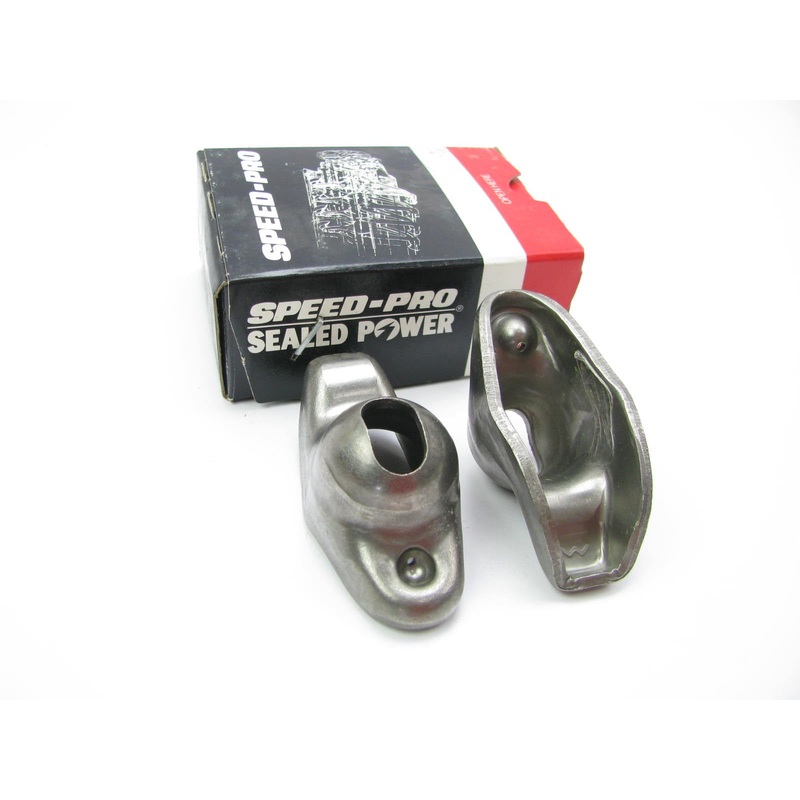 (2) 1.50 Ratio Long Slot Speed Pro Rocker Arm SBC Pair - Small Block Chevy R865R
