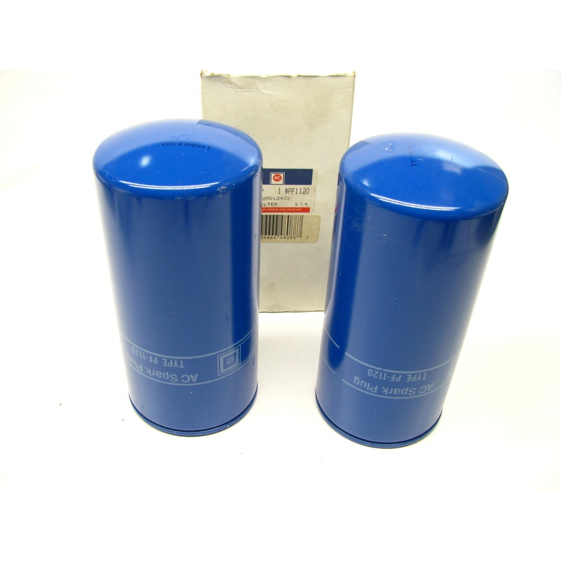 (2) Acdelco PF1120 Hydraulic Oil Filter Replaces P6321 51826 H40280 LFH4933