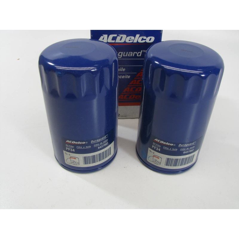 (2)  Acdelco PF34 Engine Oil Filter Replaces PH2825 51364 L30042 PH561 LF387
