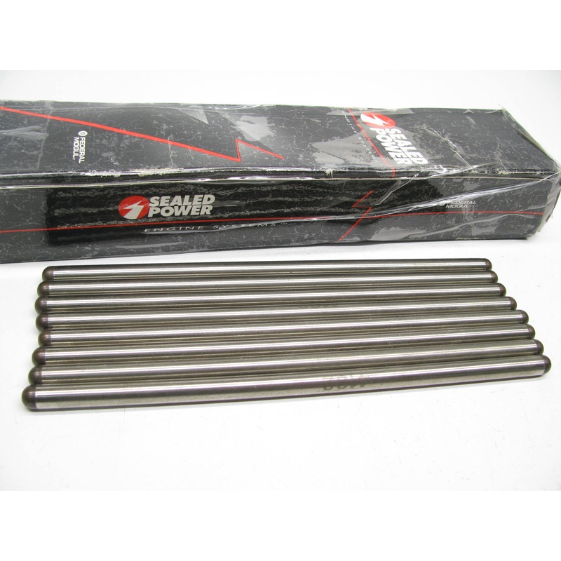 (8) Sealed Power RP-3305 Engine Push Rods