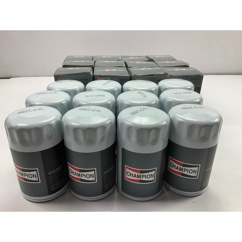 (12) Champion 41036T Engine Oil Filter