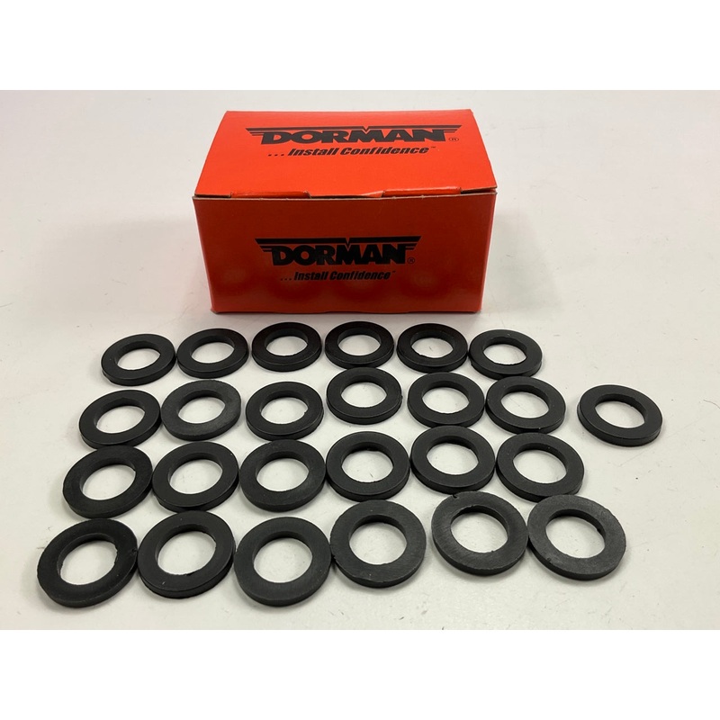 (12) Dorman 097-016 Engine Oil Drain Plug Gasket, 12mm