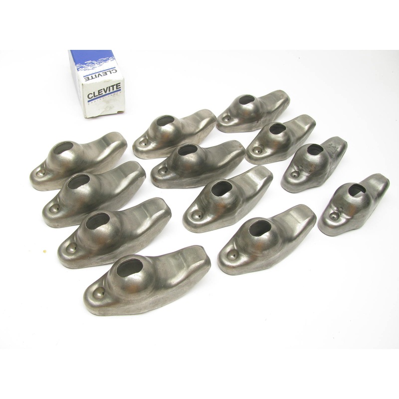 (12) Exhaust , Intake Engine Rocker Arm- Clevite 77 214-1030, 214-2041