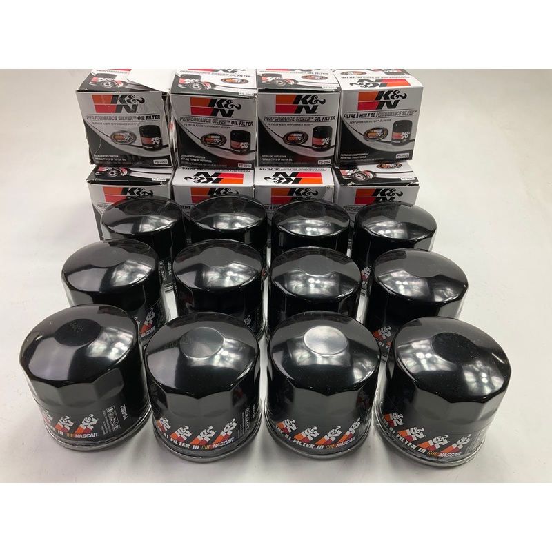 (12) K&N PS2002 Performance Engine Oil Filters