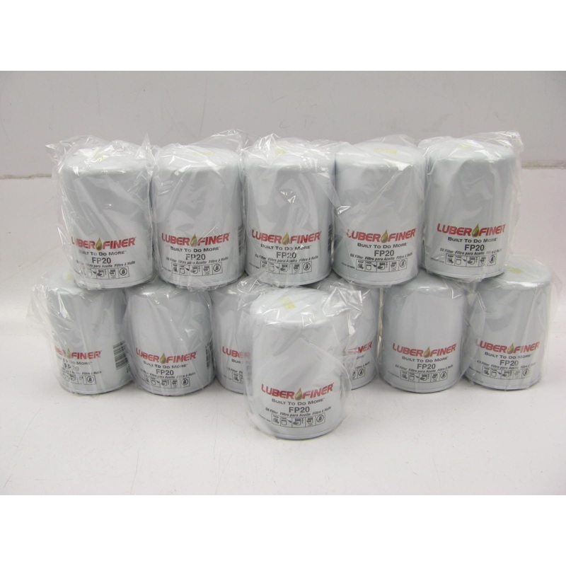 (12) Luberfiner FP20 Engine Oil Filter
