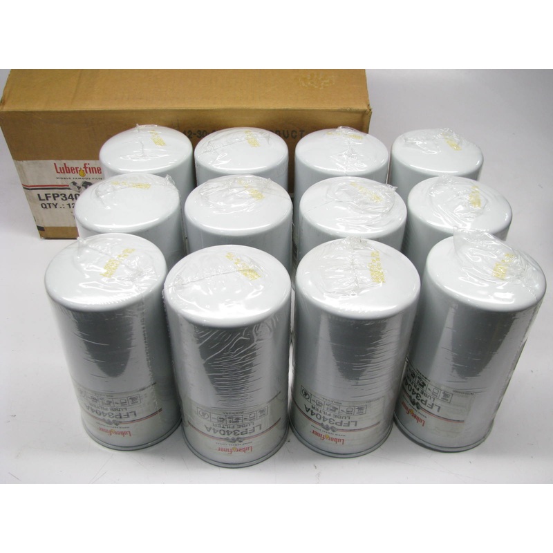 (12) Luberfiner LFP3404A Engine Oil Filter 1988-1992 Hino FD17 6.7L-L6 Diesel