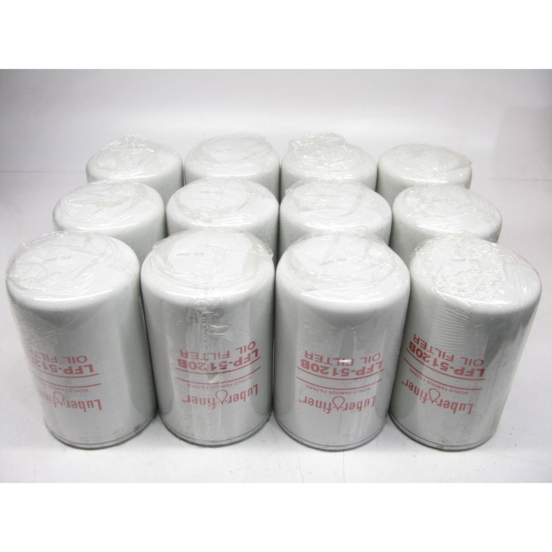 (12) Luberfiner LFP5120B Engine Oil Filter