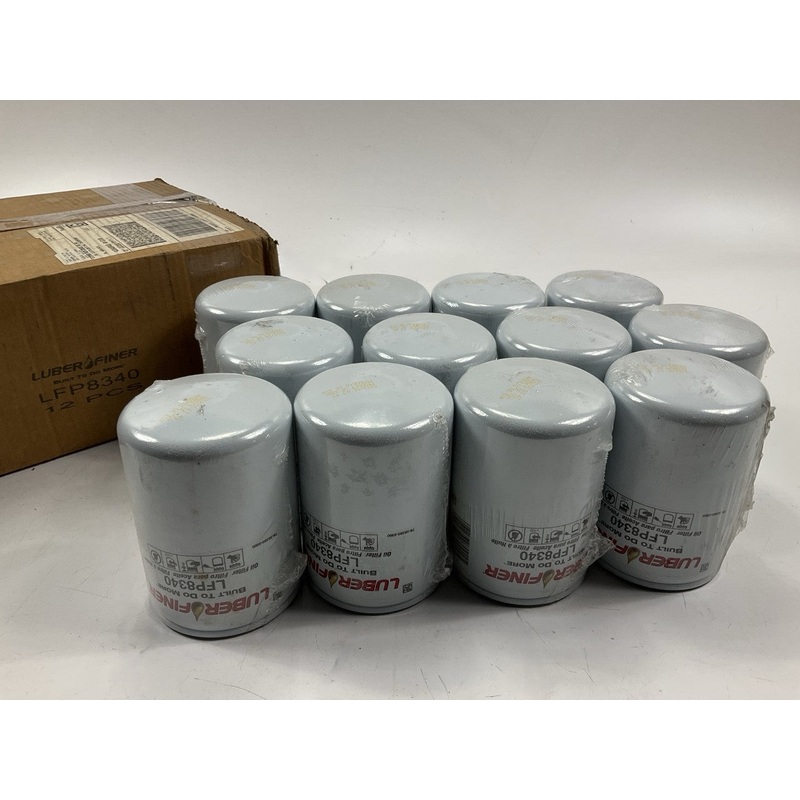 (12) Luberfiner LFP8340 Oil Filter Replaces PH10792 57076 LF635 LF16173 P550758