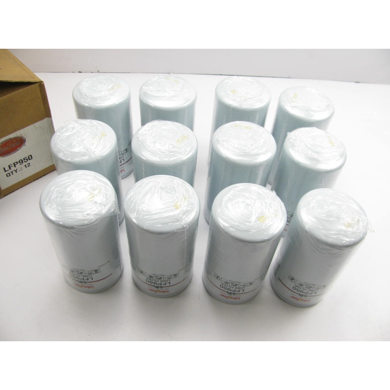 (12) Luberfiner LFP950 Engine Oil Filter