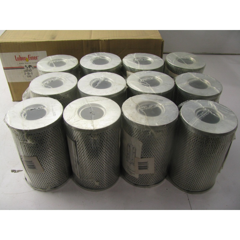 (12) Luberfiner LP-509-10 Hydraulic Oil Filter Replaces C1671 51856 H40225 LF269