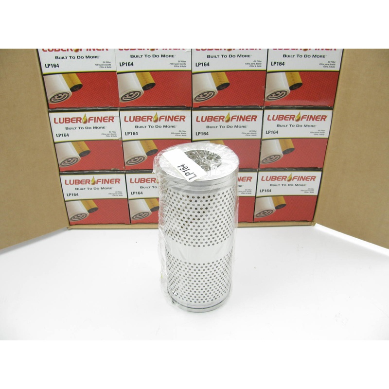 (12) Luberfiner LP164 Hydraulic Oil Filter Replaces 51163 P87 H50087 L806 PT189