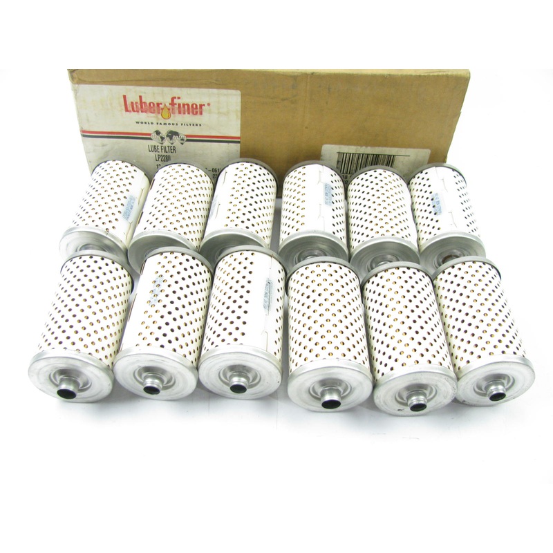(12) Luberfiner LP2280 Oil Filter Replaces 51153 PT135 LF672 LP2280 L20009