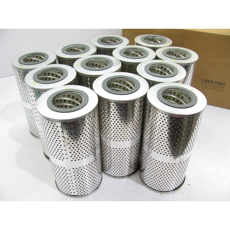 (12) Luberfiner LP6061 Hydraulic Filters Replaces 85403 51403 493144 HF6100 WD-3