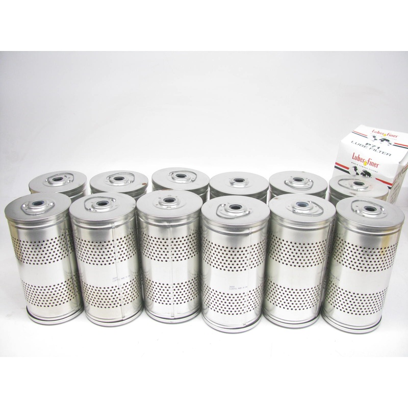 (12) Luberfiner P71 Oil Filter Replaces CH45PL 51511 L60060 LF535 LF3304 P550213