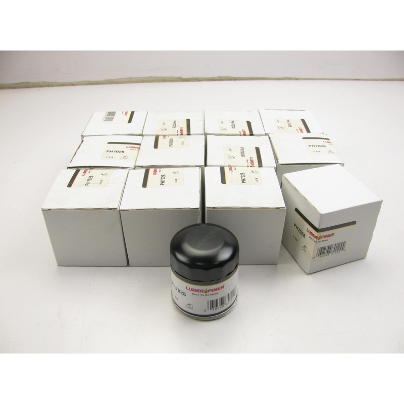 (12) Luberfiner PH7028 Oil Filters Replaces: 51365 51358 1358 PS1358 1365 B7285