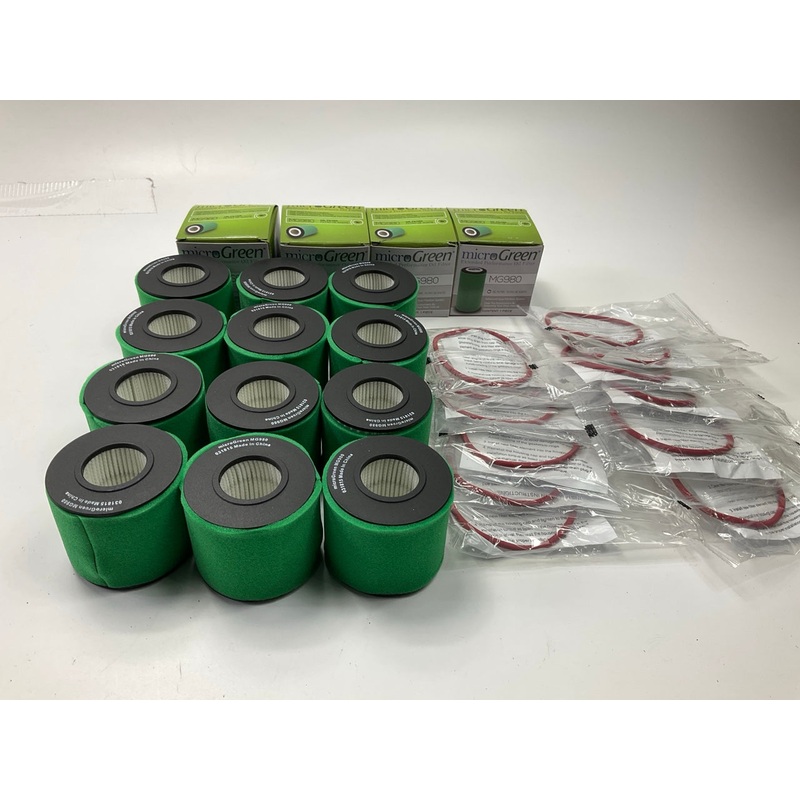 (12) Microgreen MG980 Cartridge Engine Oil Filter