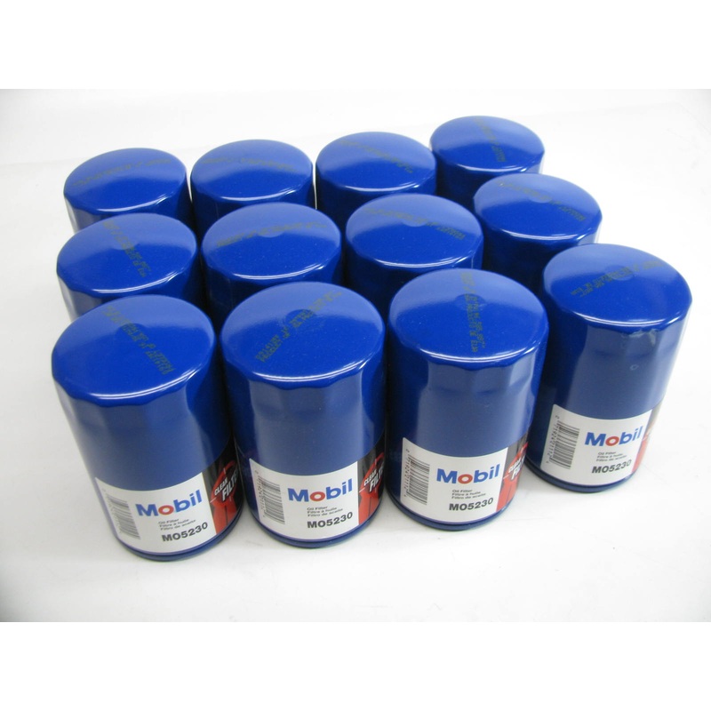 (12) Mobil 1 MO5230 Engine Oil Filter