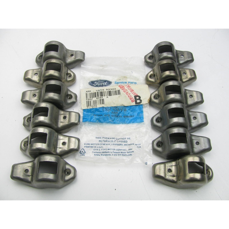 (12) NEW GENUINE OEM Ford E9SZ-6564-A Engine Rocker Arms Ford 3.8L 3.9L 4.2L V6
