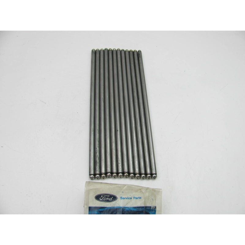 (12) NEW - OEM Ford E5TZ-6565-A Engine Push Rods For 1965-1996 4.9L 300-L6