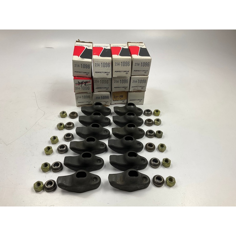 (12) Perfect 214-1096 Rocker Arm Kit For 1980-2014 GM 1.8L 2.0L 2.8L 3.1L 3.4L