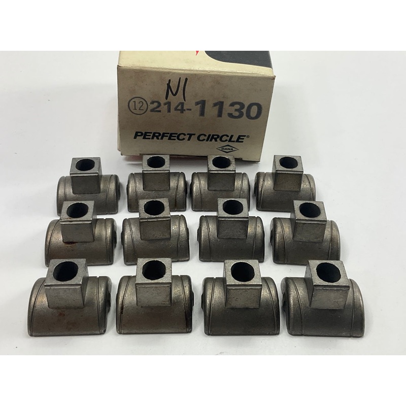 (12) Perfect Circle 214-1130 Engine Rocker Arm Pivot Fulcrum