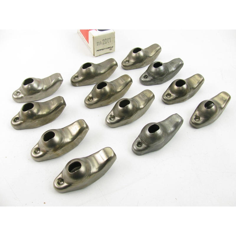 (12) Perfect Circle 214-2041 Stock Replacement Engine Rocker Arms Chevy 250 292