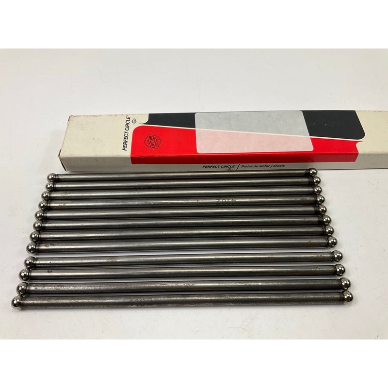 (12) Perfect Circle 215-4162 Push Rods, 9.390'' Length - 1969-1980 Ford 250-L6