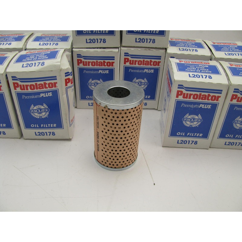 (12) Purolator L20178 Engine Oil Filter Replaces CH962PL 51310 P178 LF183 85310
