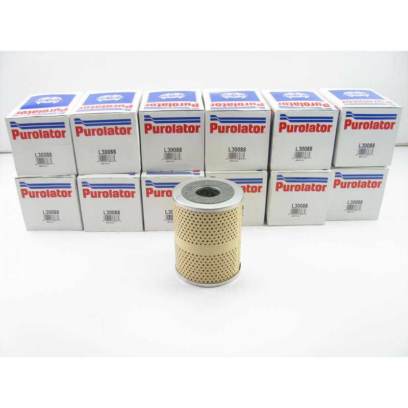 (12) Purolator L30088 Oil Filter Replaces 51138 P88 LP2279 LF214 LF525 P550147