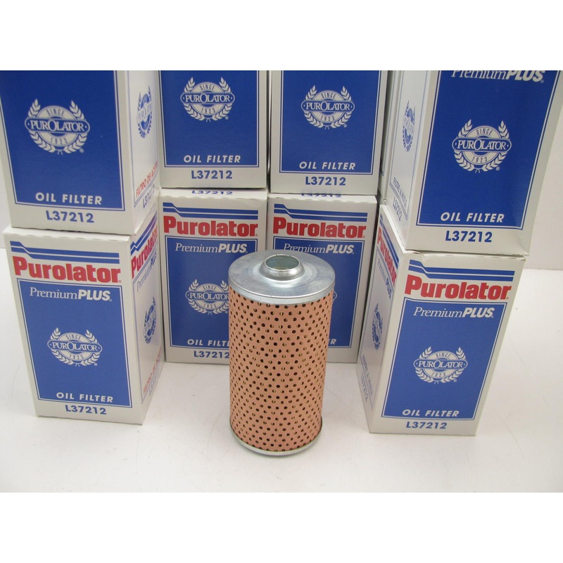 (12) Purolator L37212 Oil Filter 1991-1995 BMW 3.0L 4.0L-V8 5.0L 5.4L 5.6L-V12
