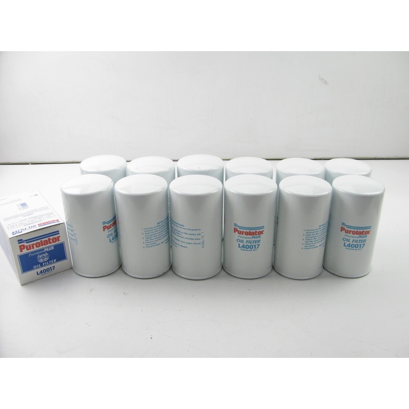 (12) Purolator L40017 Oil Filter Replaces PH977A 51773 L40107 LFP299 LF426 LF787