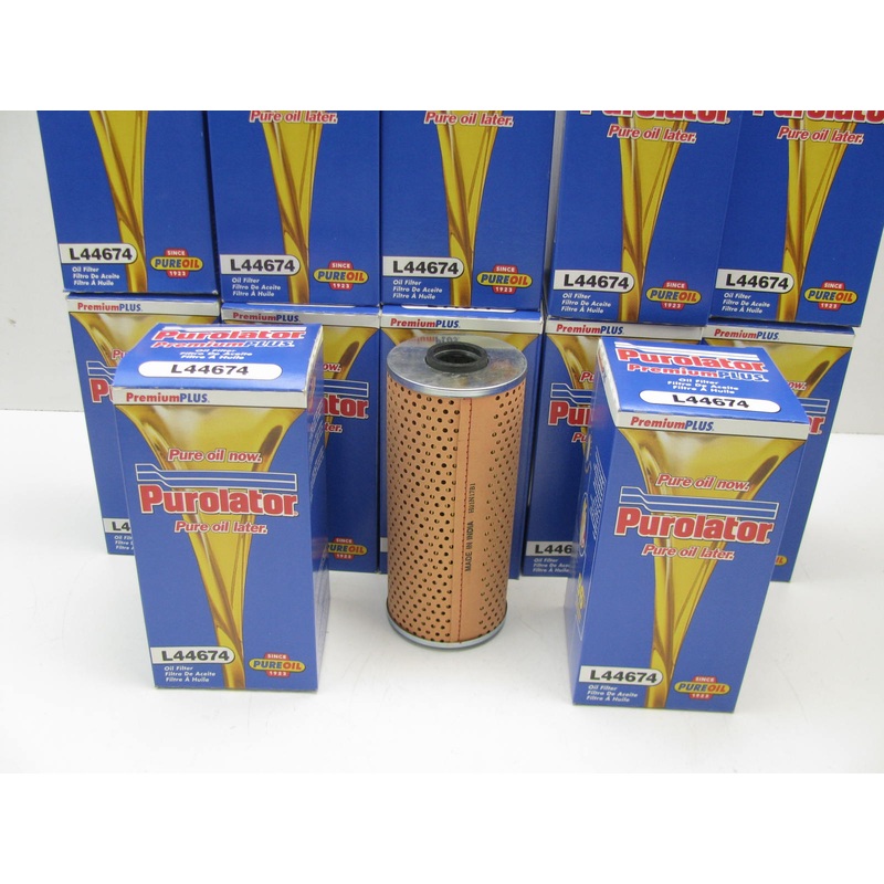 (12) Purolator L44674 Engine Oil Filter For 1988-1990 BMW 750iL 5.0L V12