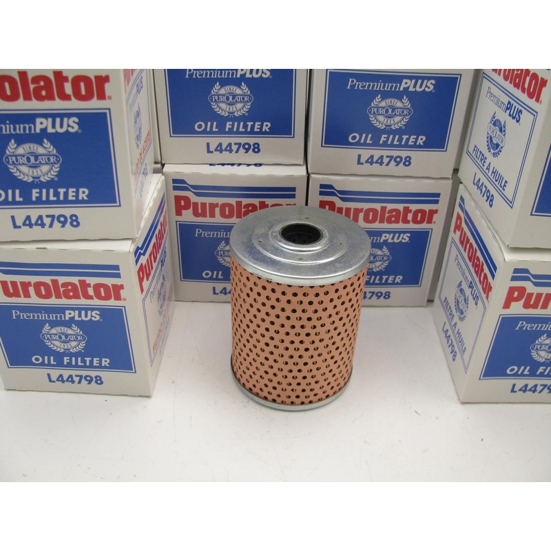 (12) Purolator L44798 Engine Oil Filter For 1992-1996 Volkswagen 2.8L-V6