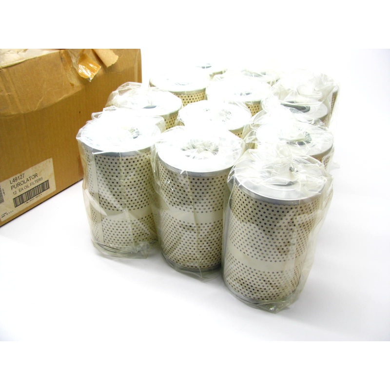 (12) Purolator L49127 Oil Filter Replaces CH2821B 51715 L49127 LP613 LF429 P998