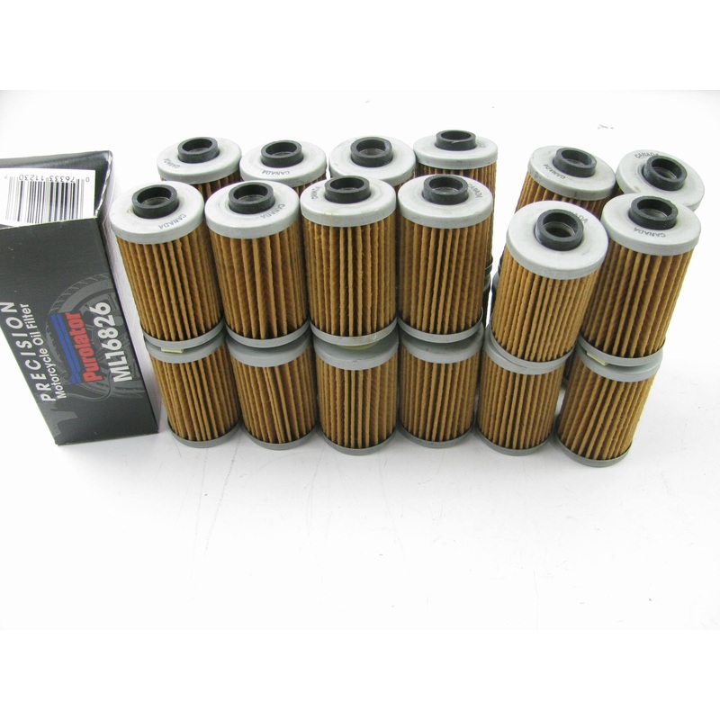 (12) Purolator Oil Filters BMW Air Head R100RS, R100RT, R100GS, R100R Motorcycle