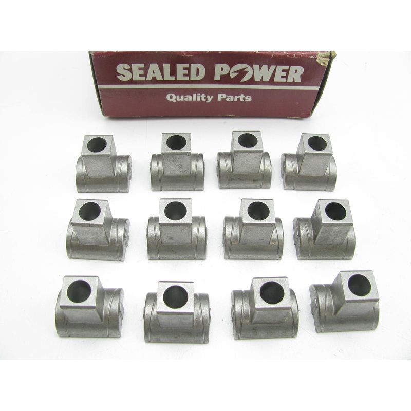 (12) Sealed Power MR1885 Engine Rocker Arm Pivots 1985-1988 GM 3.0L 3.8L-V6