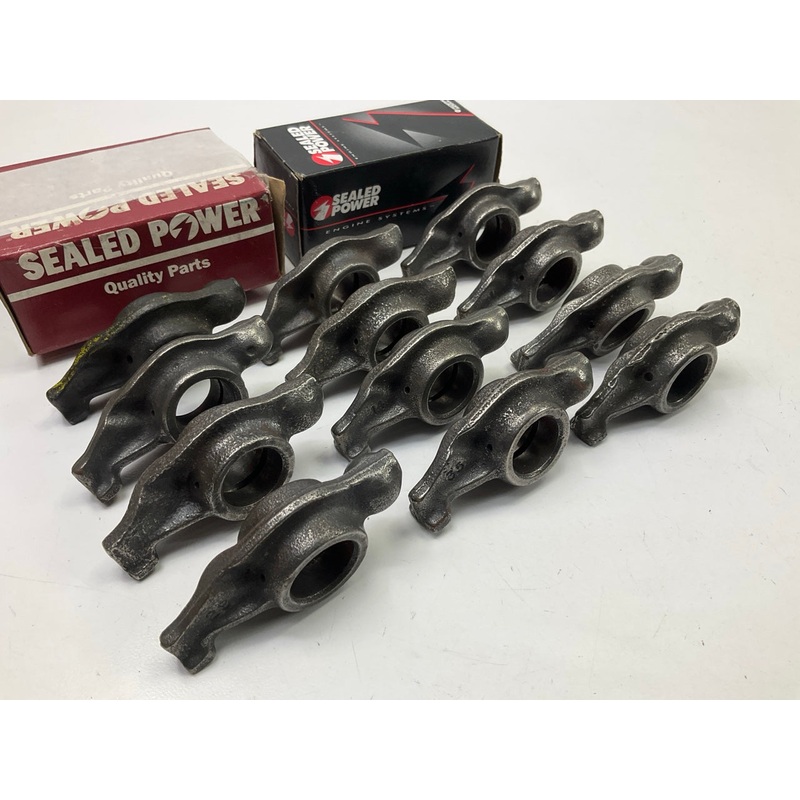 (12) Sealed Power R-845 Engine Rocker Arms -  Ford 170 200 250 I6