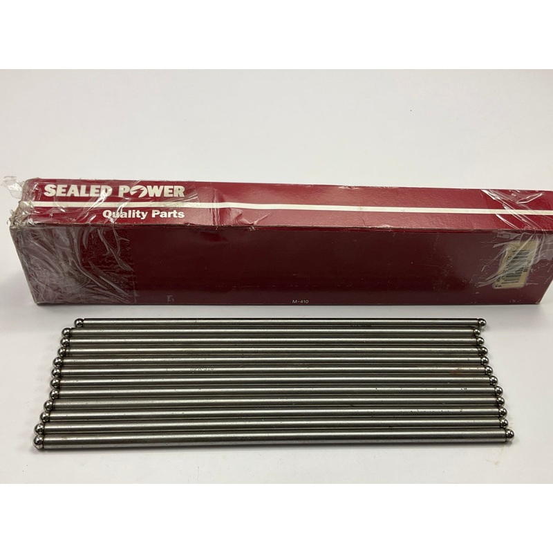 (12) Sealed Power RP3188 Engine Push Rods For 1963-1989 Chevrolet GMC 292-L6