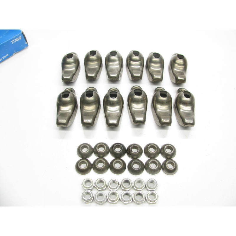 (12) TRW 44042K Engine Rocker Arms - 1975-1989 Chevy GM 250 292 I6 Straight-six