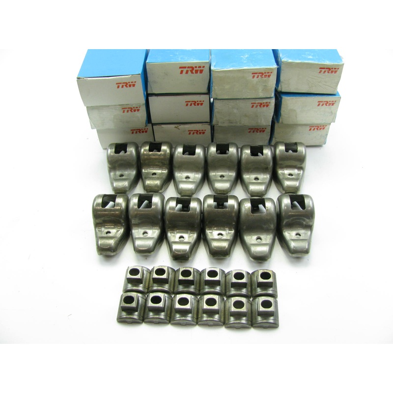 (12) TRW 44144K Engine Rocker Arm Kit For 1982-1989 Ford Mercury 3.8L-V6