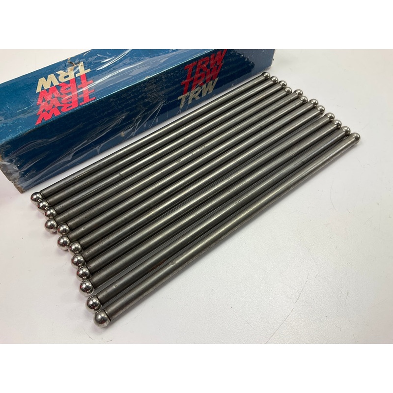 (12) TRW 48125 Engine Push Rods For 1969-1980 Ford, Mercury 250-L6
