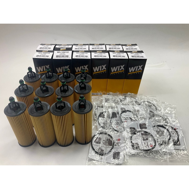 (12) WIX WL10010 Engine Oil Filters