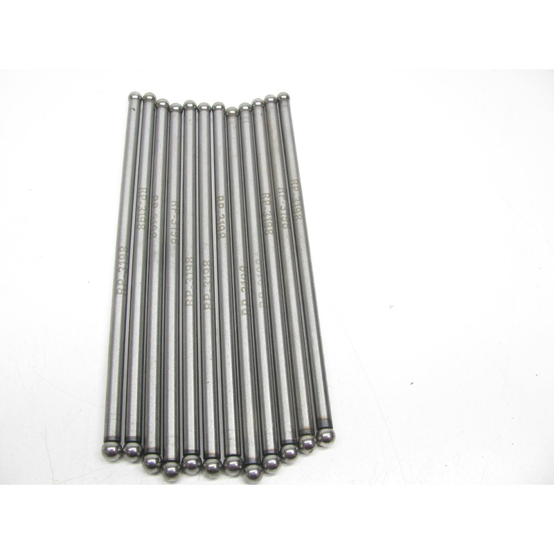 (12) BULK PACKED Sealed Power RP3198 Engine Push Rod Set 1972-1976 Ford 250 4.1L