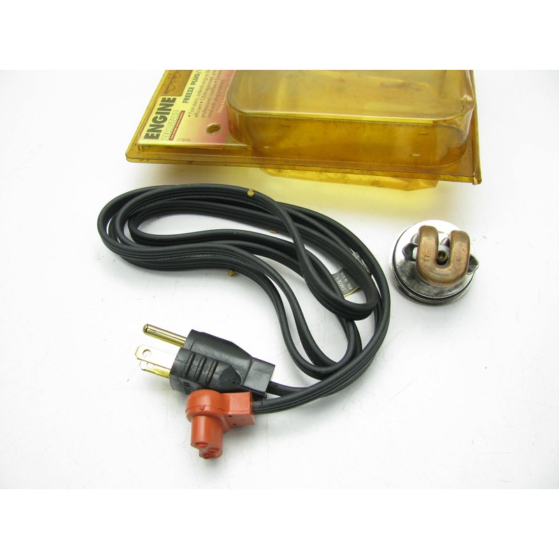 Zerostart 17890 Expansion Plug Engine Block Heater 3100041 Type 2