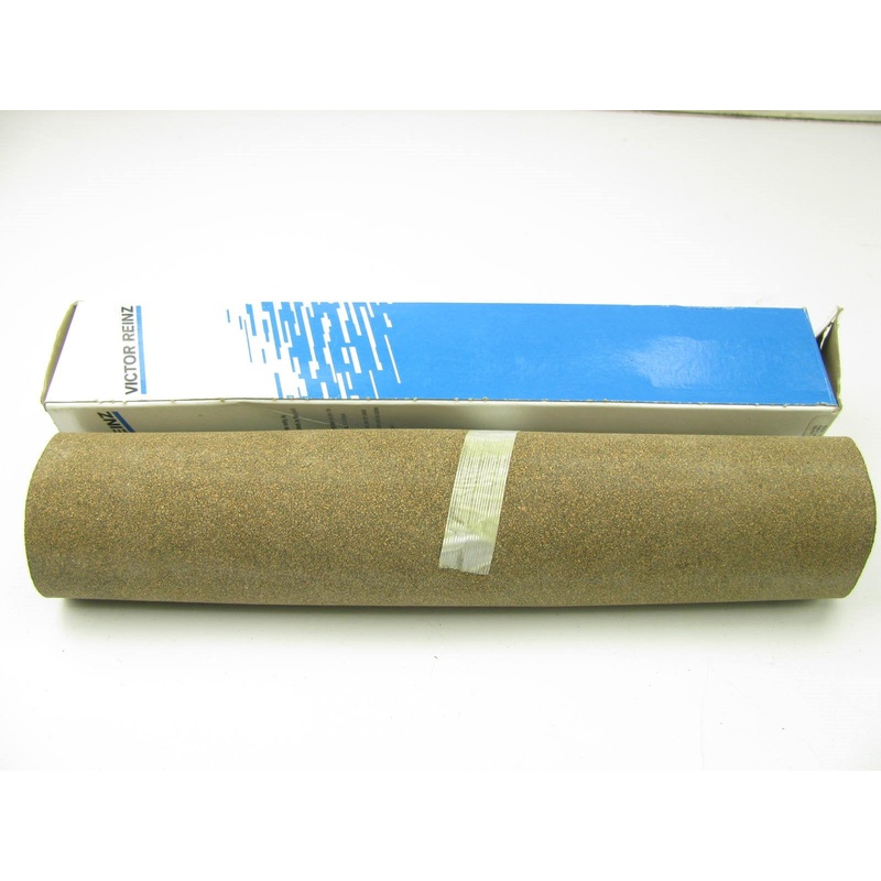 Victor Reinz JV121 Gasket Material Sheet Roll - Cork Rubber 1/16'' X 12'' X 24''