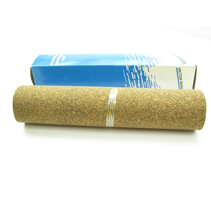 Victor Reinz JV122 Gasket Material Sheet Roll Cork Rubber, 3/32'' X 12'' X 24''